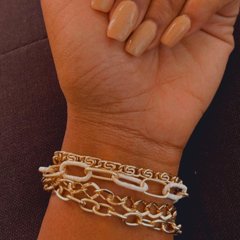 Trendy Gold Bracelet