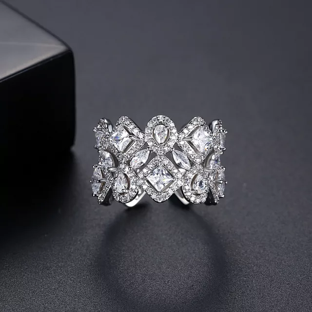 Grand Party Wear Ring
