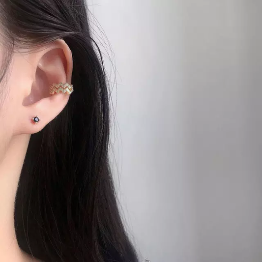 Zig Zag Ear Cuff