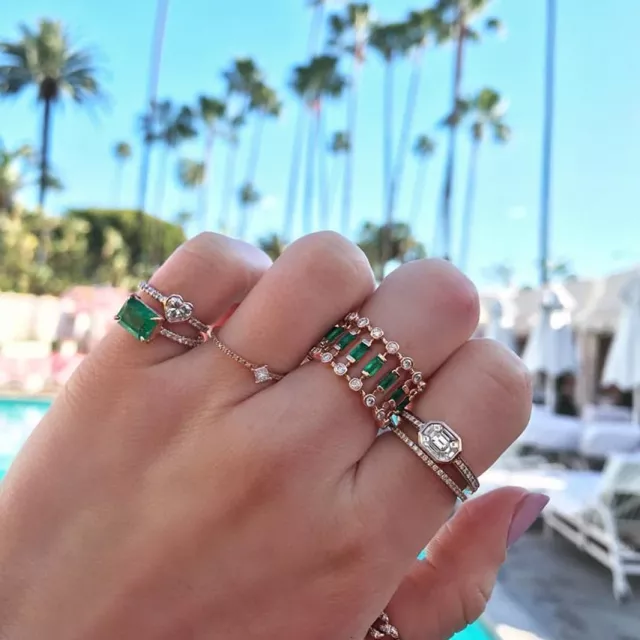 Stunning Emerald Ring