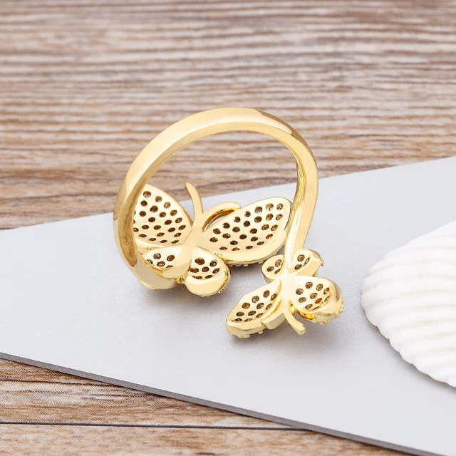 Cute Butterfly Ring