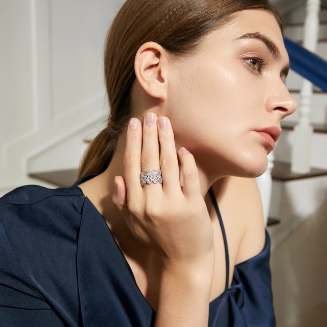 Grand Party Wear Ring