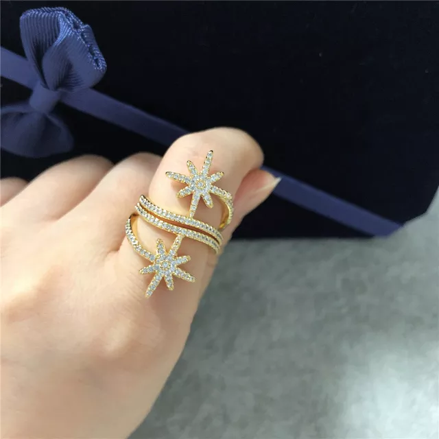 Double Star Grand Designer Ring