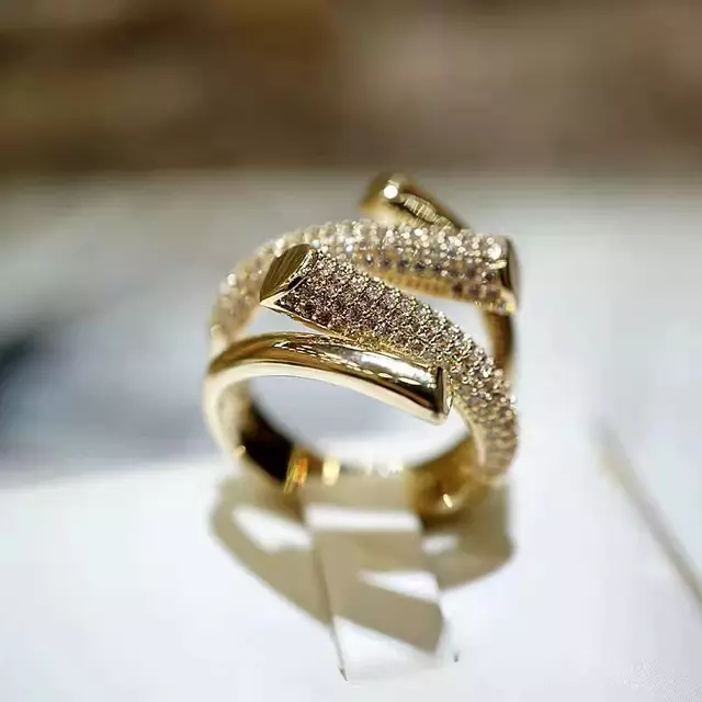 Stylish Gold Ring