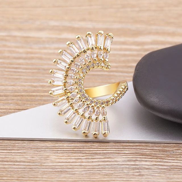 Beautiful Designer Gold Ring
