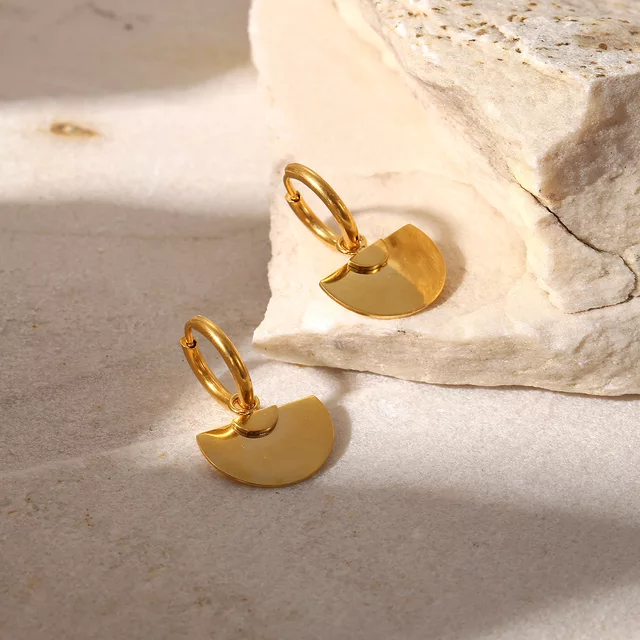 Anti-tarnish Stylish Geometrical Earring