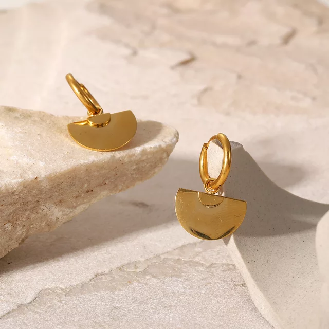 Anti-tarnish Stylish Geometrical Earring