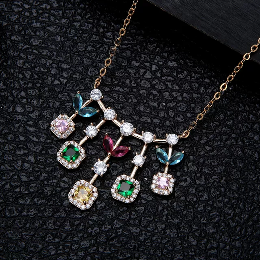 Beautiful Multicolor Jewellery Set