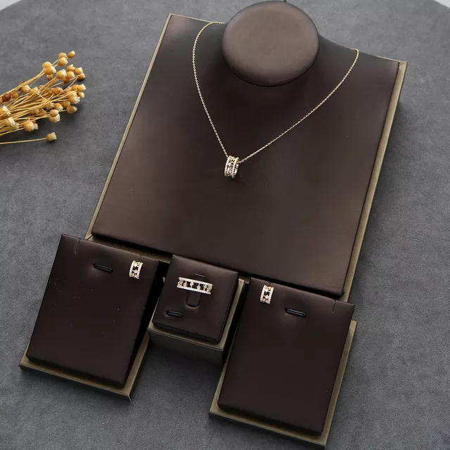 Stunning Diamond Dew Drops Jewellery