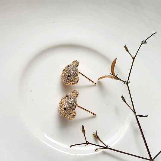 Cute Teddy Earring