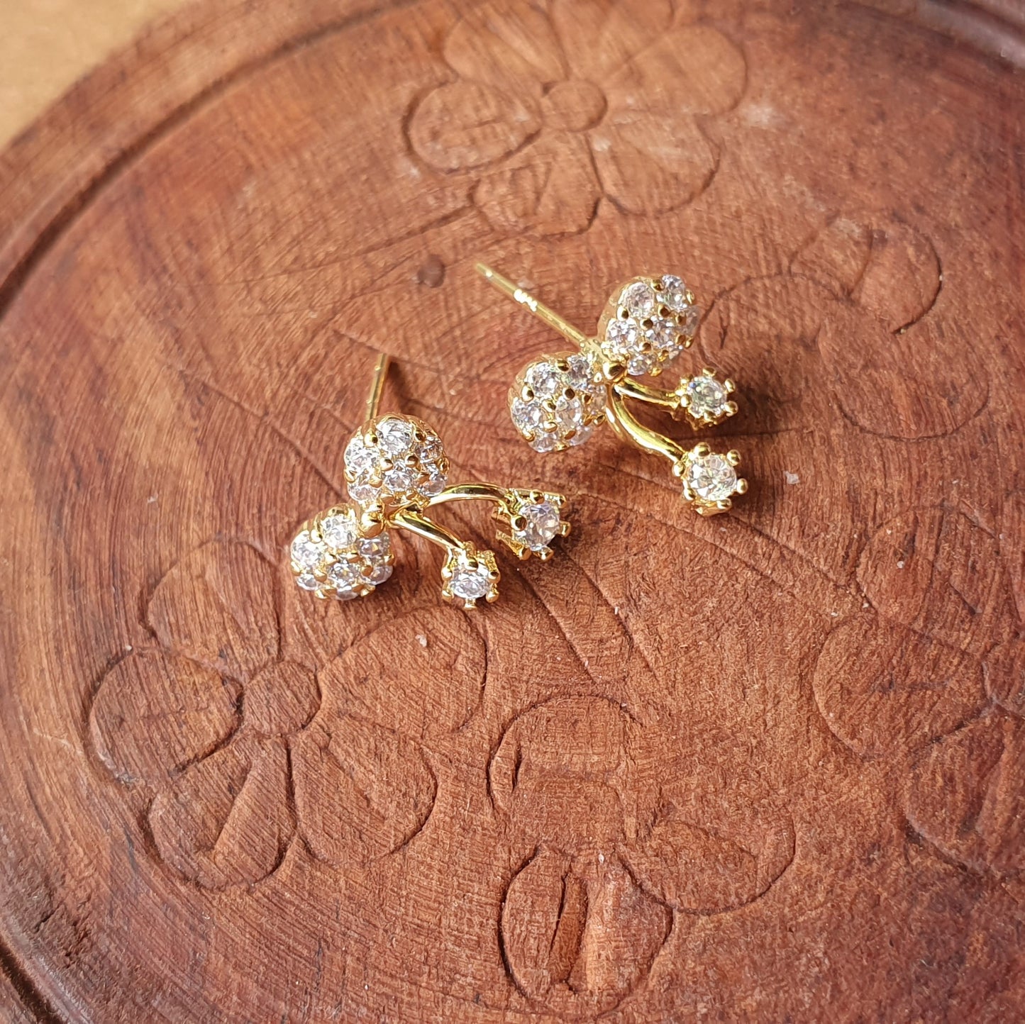 Cute Gold Earring