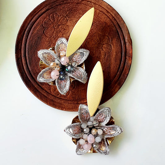 Designer Flower Earring