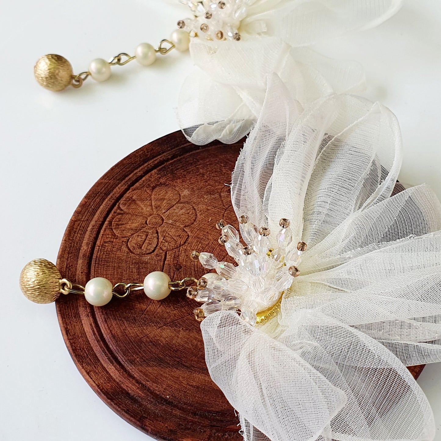 Trendy Flower Earring