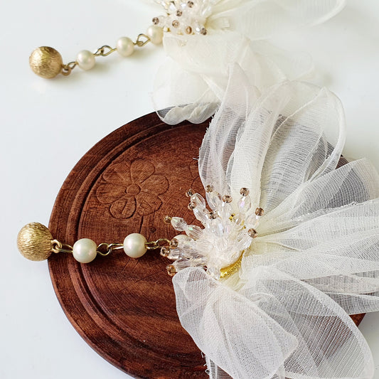 Trendy Flower Earring