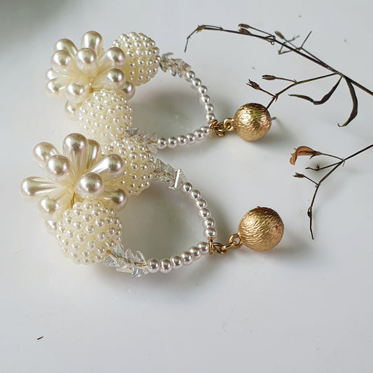 Trendy Pearl Earring