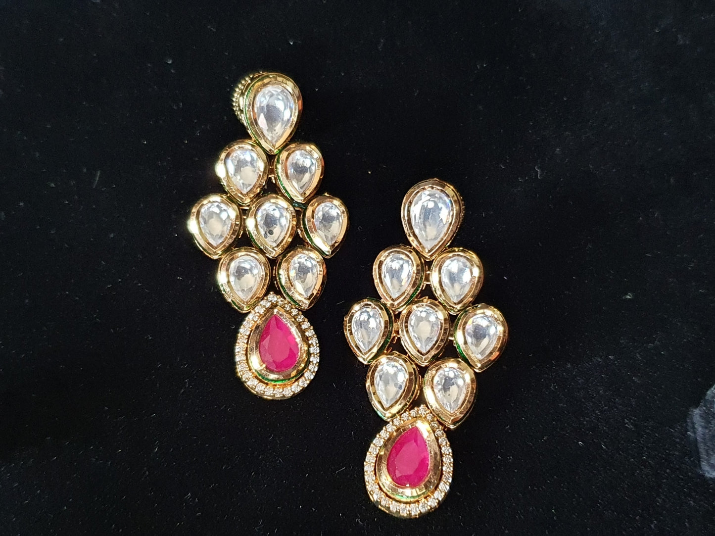 Stunning Kundan Wedding Set