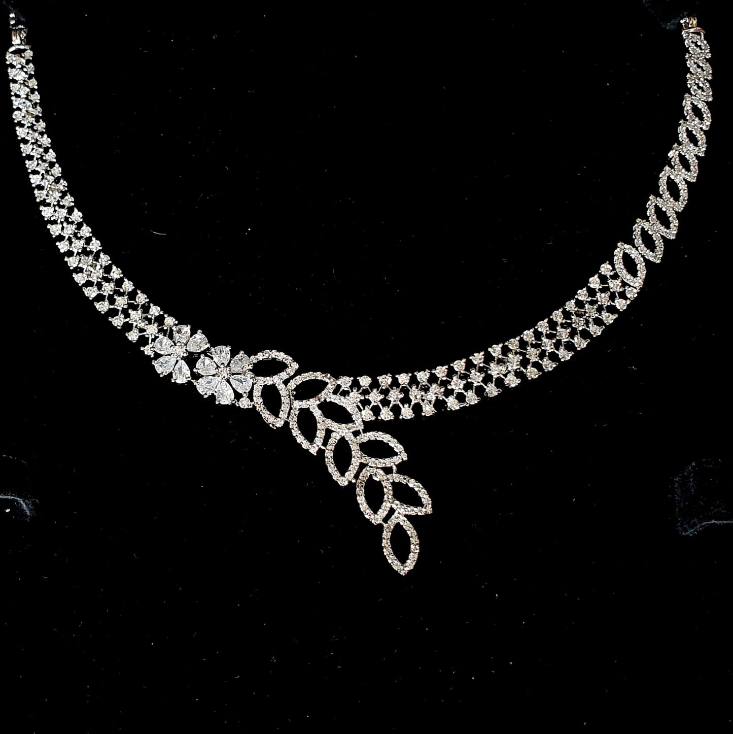 Elegant Diamond Necklace