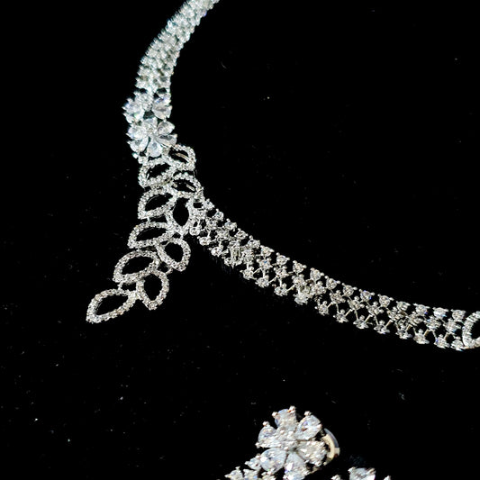 Elegant Diamond Necklace