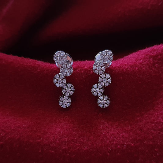 Single Line Diamond Necklace