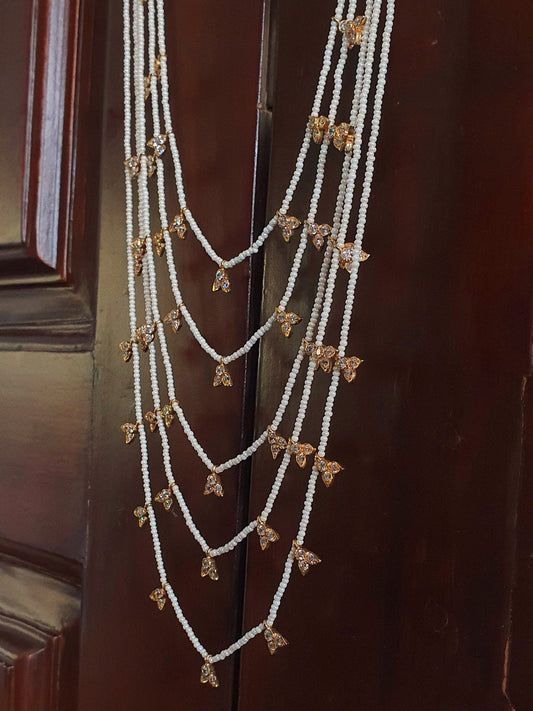 Multi Layer Pearl Mala