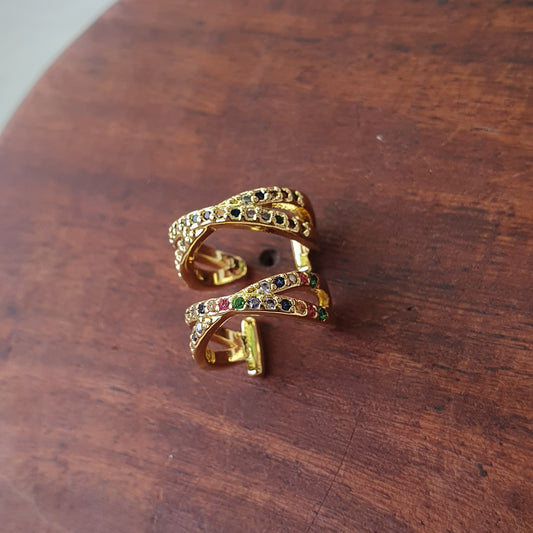 Multi Colour Ear Cuff