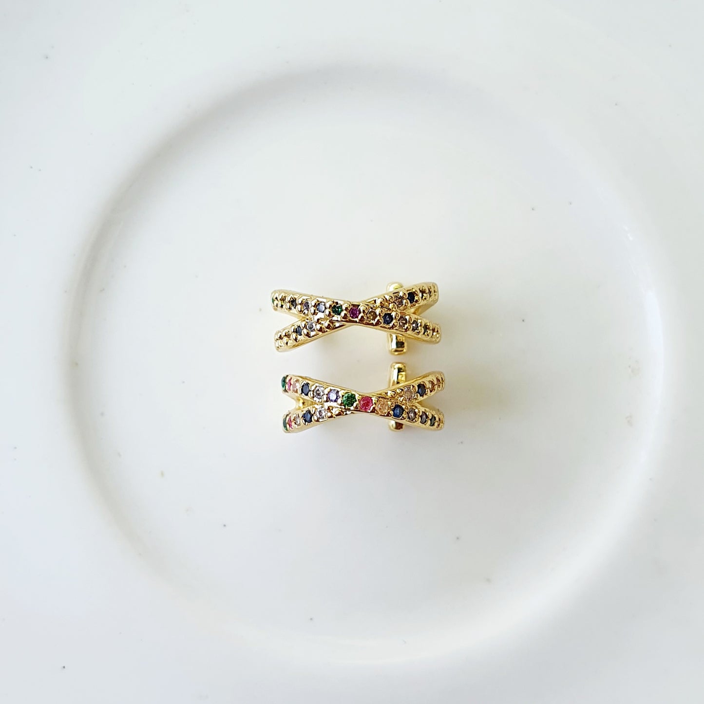 Multi Colour Ear Cuff