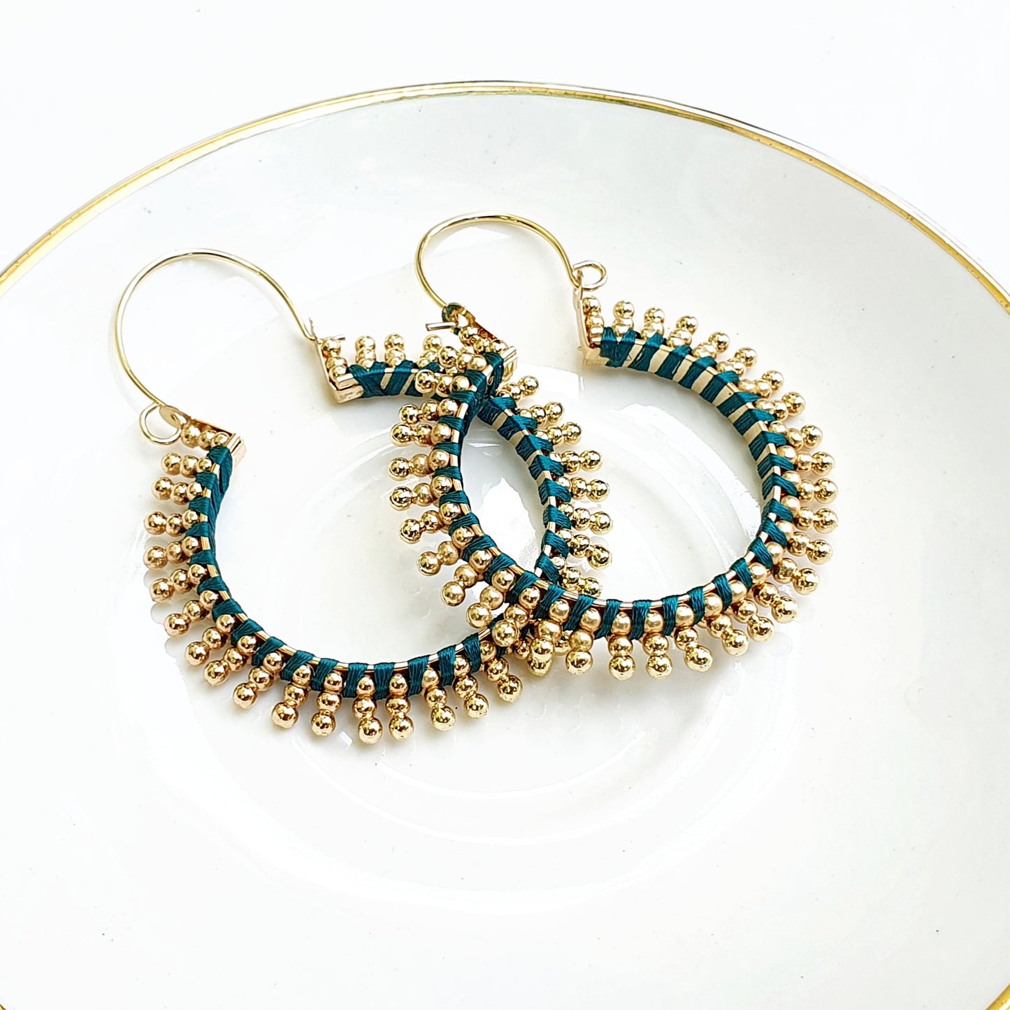 Trendy Hoop Earrings