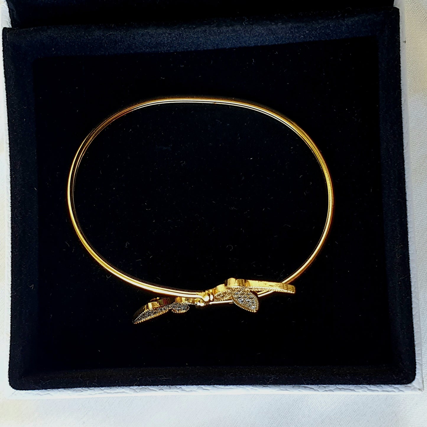 Cute Gold Butterfly Bracelet