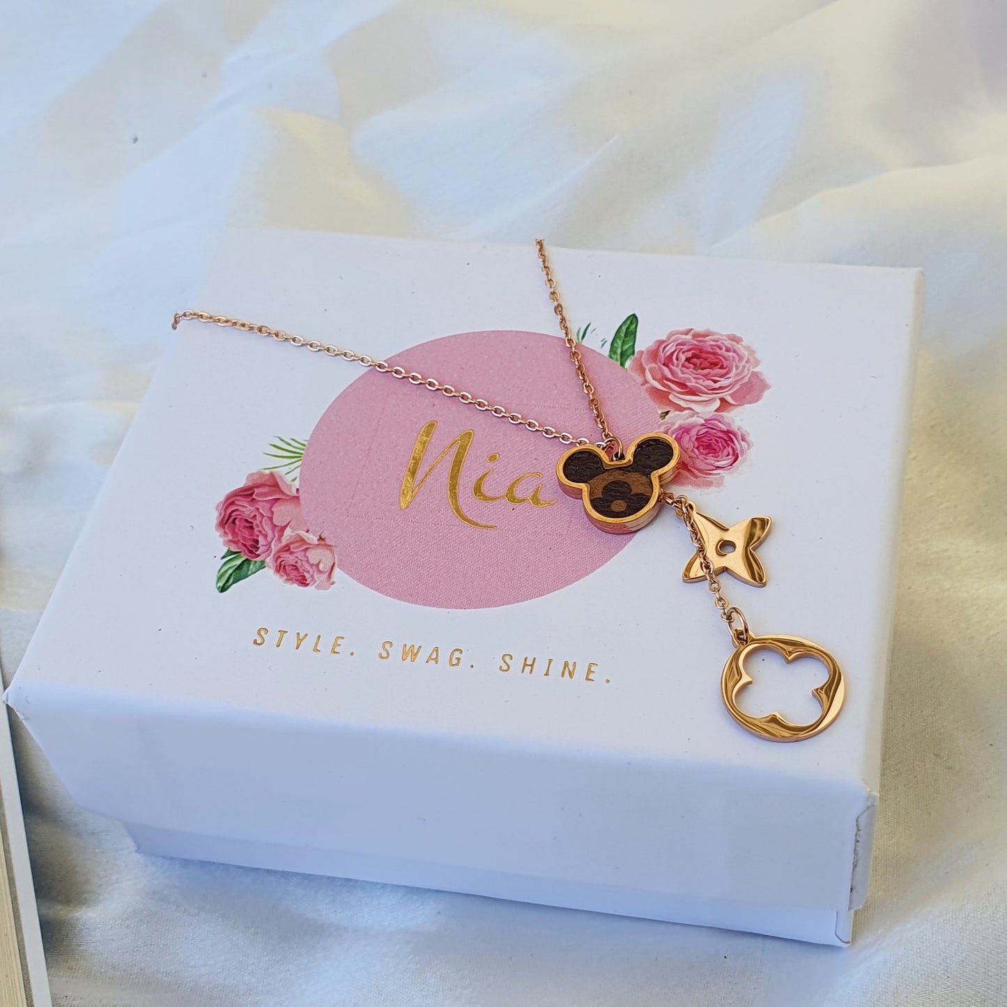 Water Resistant Mickey Chain