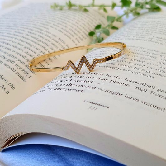 Water Resistant Gold Life Bracelet