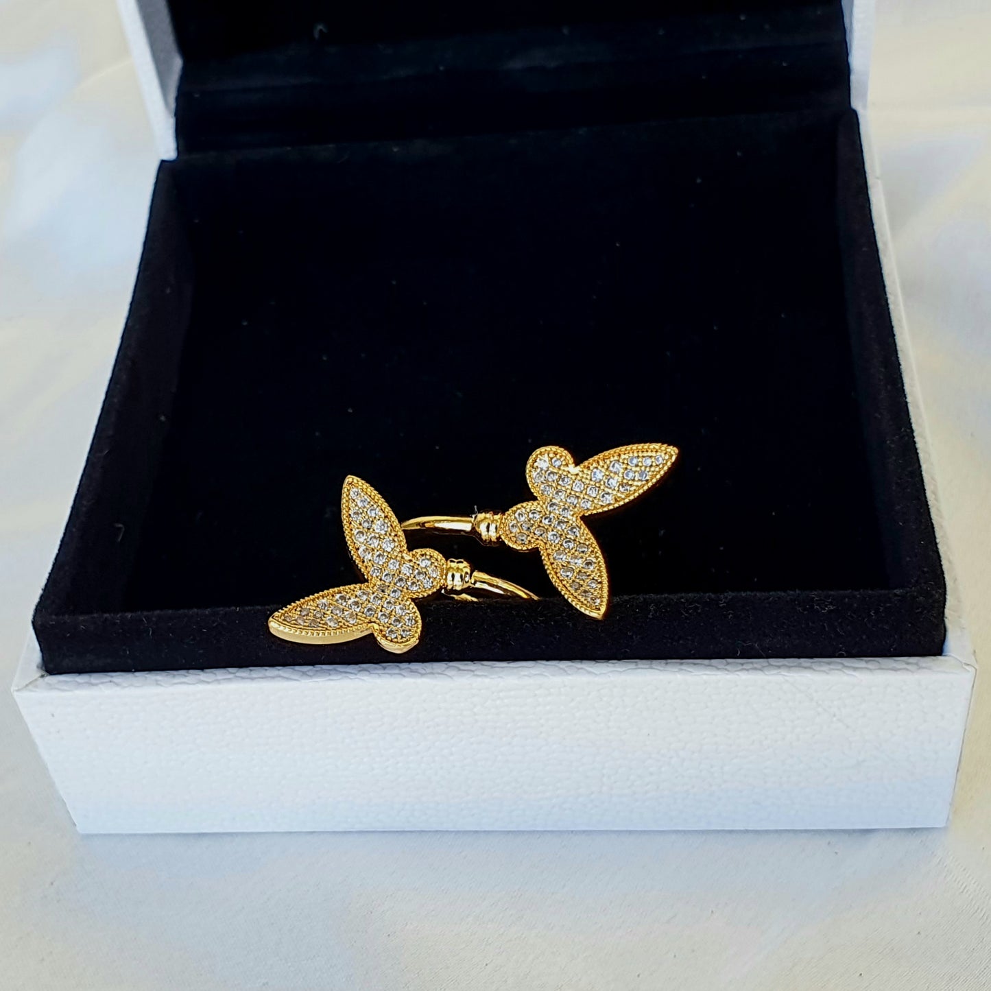 Beautiful Gold Butterfly Ring