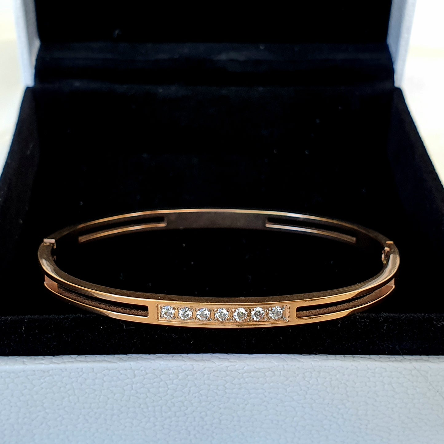 Water Resistant Rose Gold Bracelet