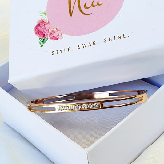 Water Resistant Rose Gold Bracelet