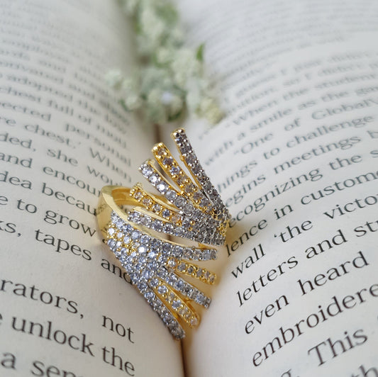 Beautiful 2 Tone Ring