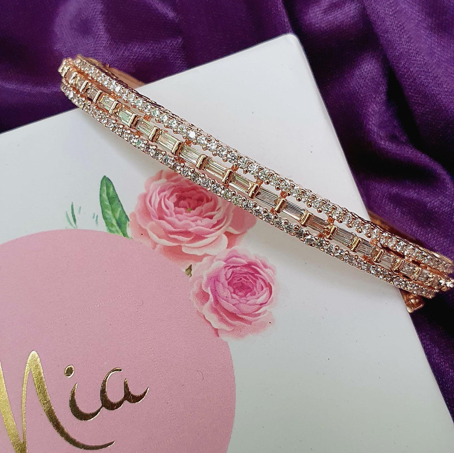 Pretty Rosegold Bracelet