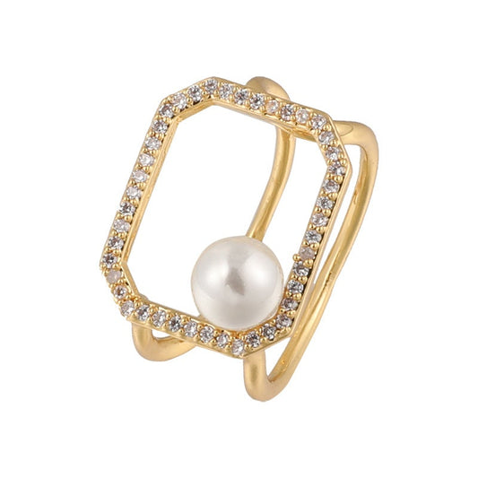 Adjustable Square Ring
