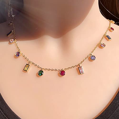 Multi Coloured Necklace