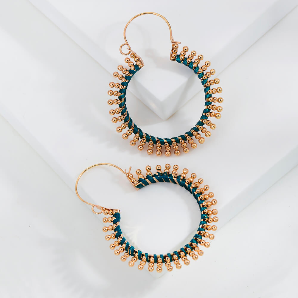 Trendy Hoop Earrings