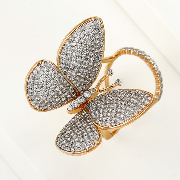 Flying Butterfly 2 Tone Ring