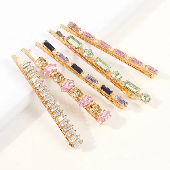 Trendy Colorful Hairclips