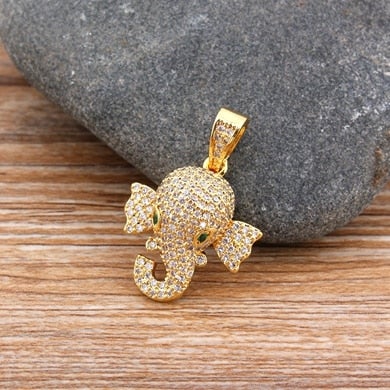Ganesha Pendant Chain