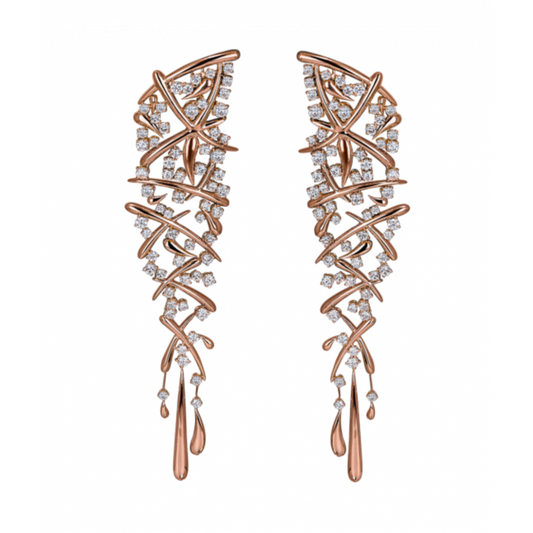 Stylish Partywear Earring