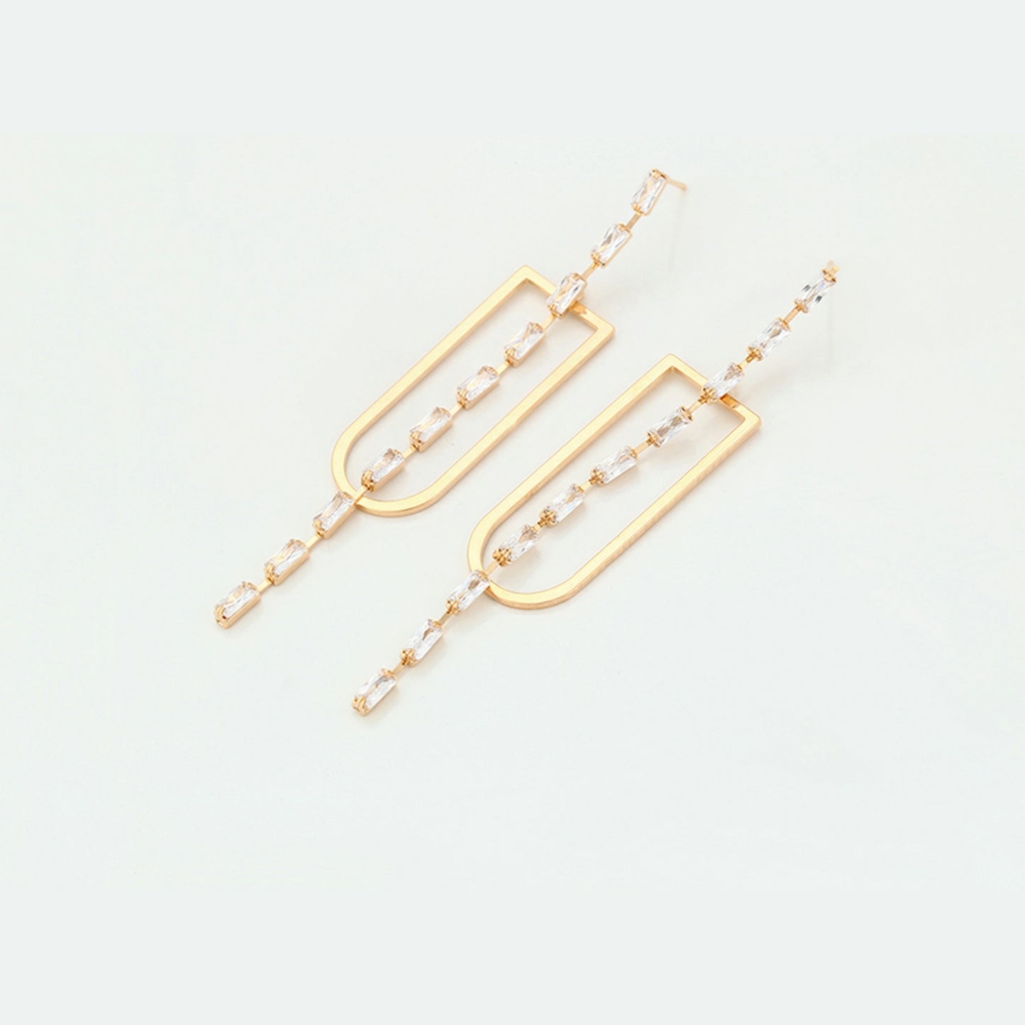 Trendy Gold Earring
