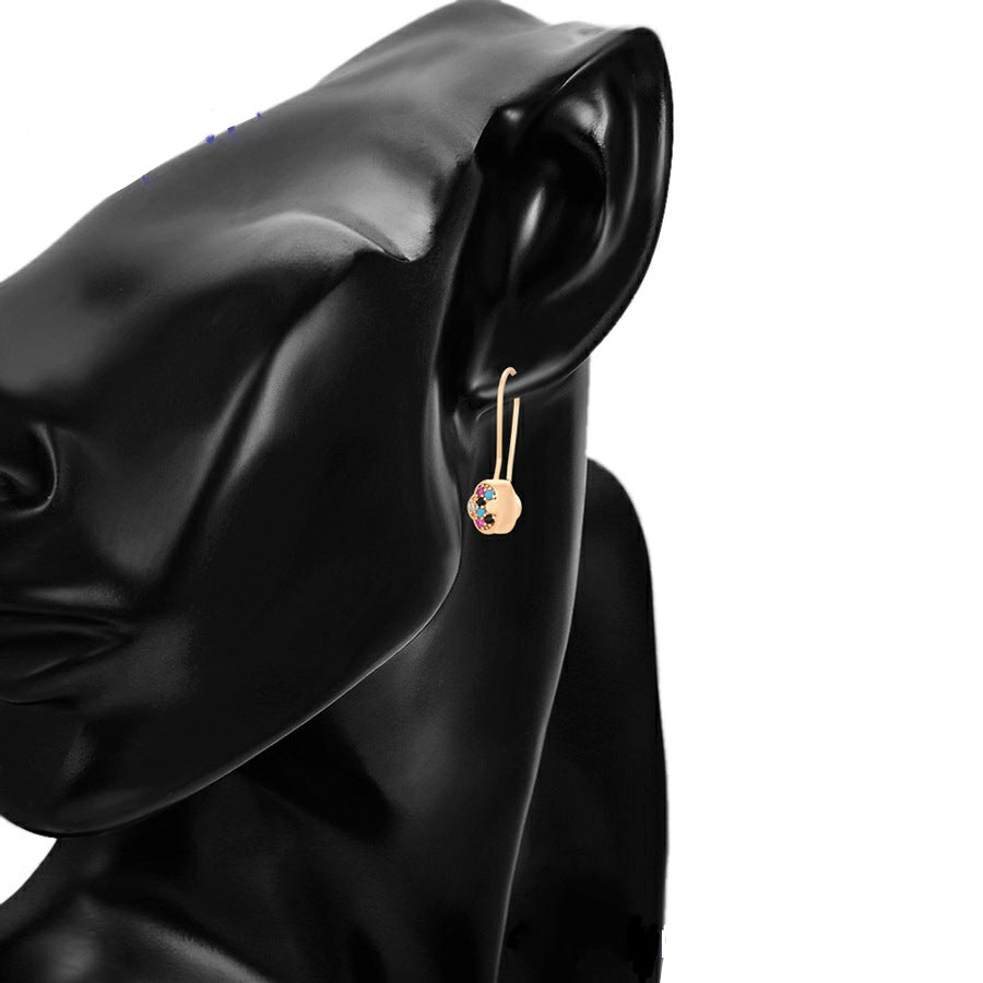 Stylish Multicolor Drops Earring