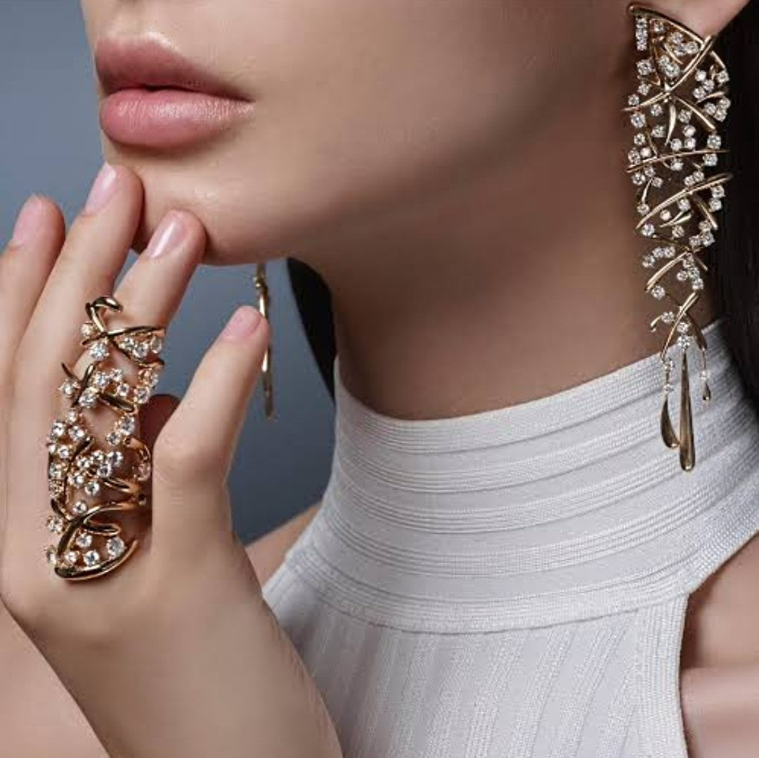 Stylish Partywear Earring