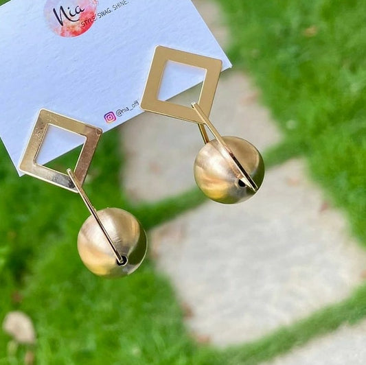 Stylish Geometric Earring