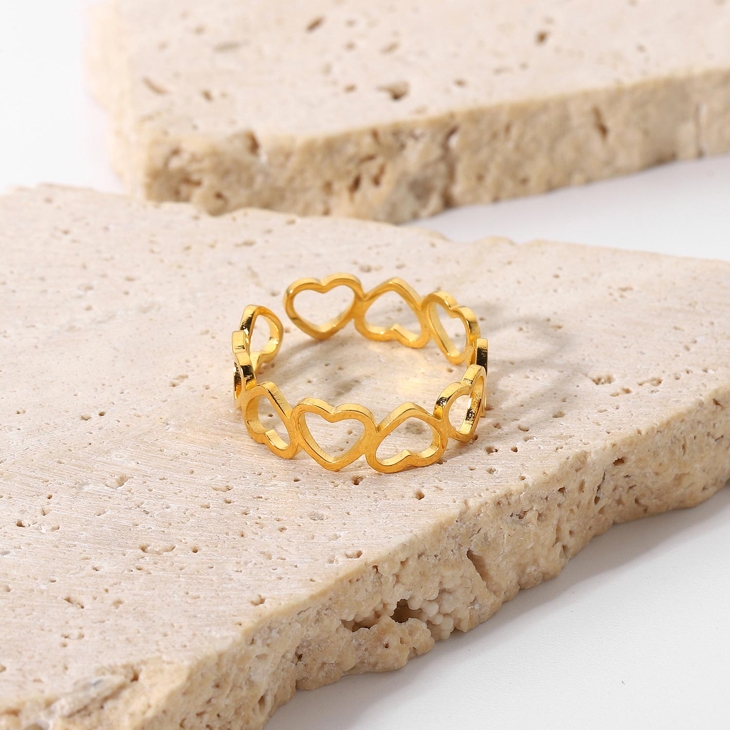 Non tarnish deals gold rings