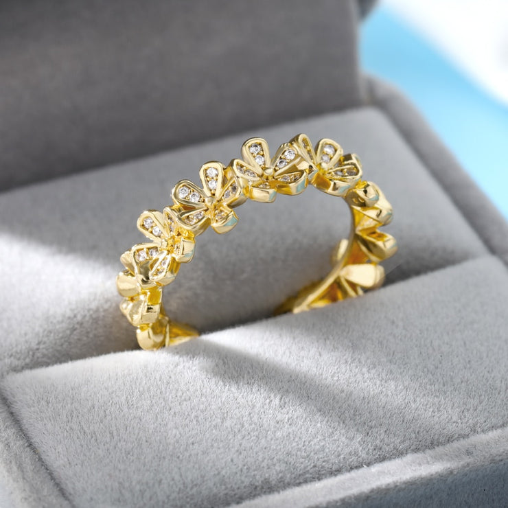 Cute Daisy Flower ring