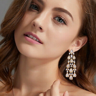 Elegant Tassel Wedding Earring