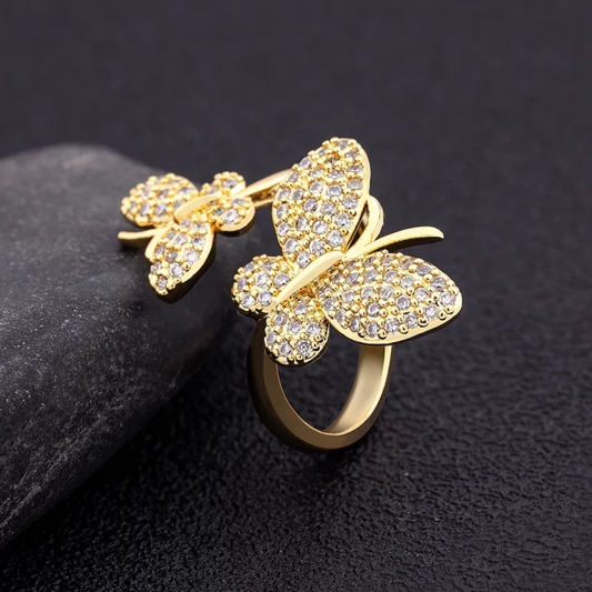 Cute Butterfly Ring